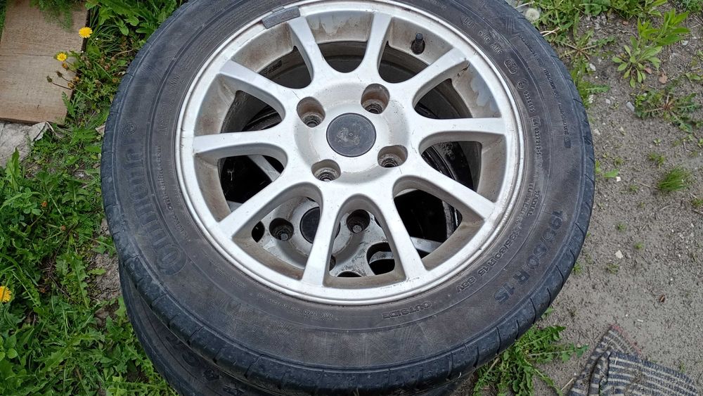 Alufelgi Volvo V40 z oponami lato15"