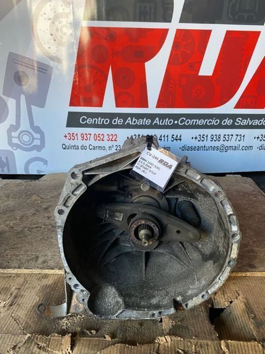 CV246 Caixa De Velocidades Bmw 320D E90 De 2009 Com Start Stop