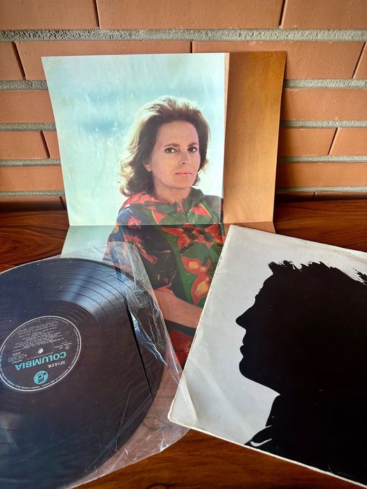 Disco vinil Amália & Don Byas - encontro