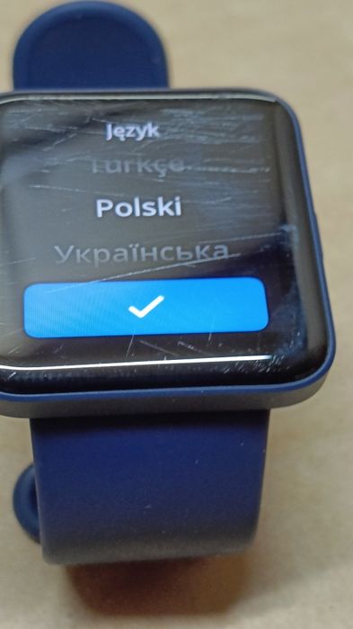 .Xiaomi Redmi Watch 2 Lite Gl Smartwatch Niebieski