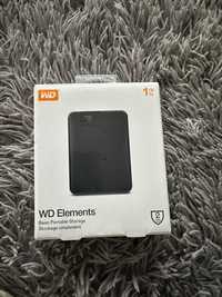 Жесткий диск Western Digital Elements 1TB WDBUZG0010BBK-WESN 2.5 USB 3