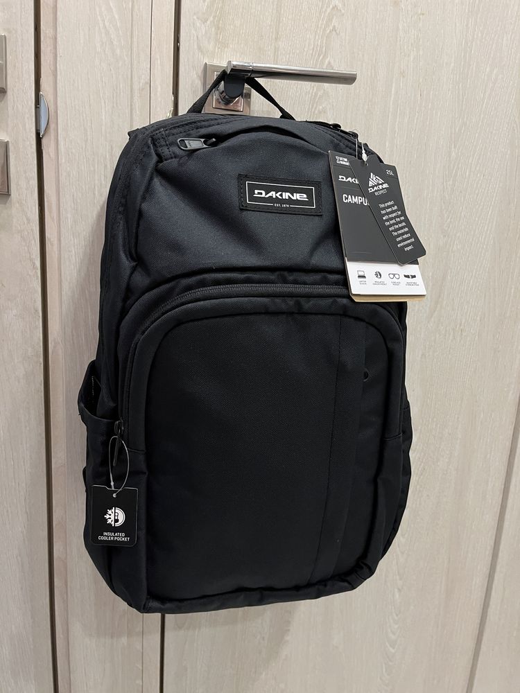 Рюкзак DAKINE Campus M 25L black ii 2023 оригинал новий