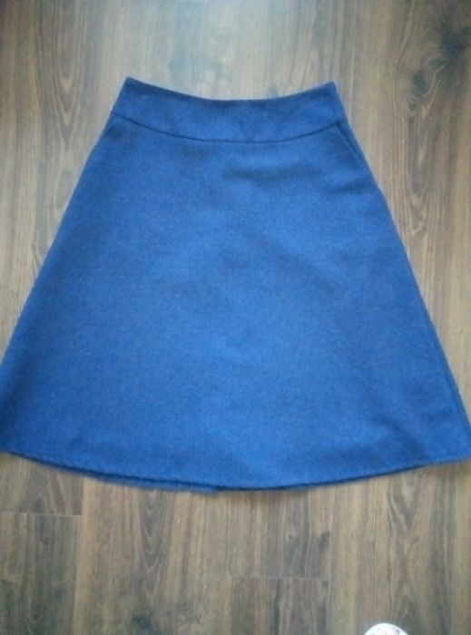 Юбка шерстяная Promod mosaic p.Xs-S