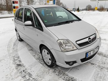 Opel Meriva 1.4 b_serwisowany_z Niemiec_po opłatach