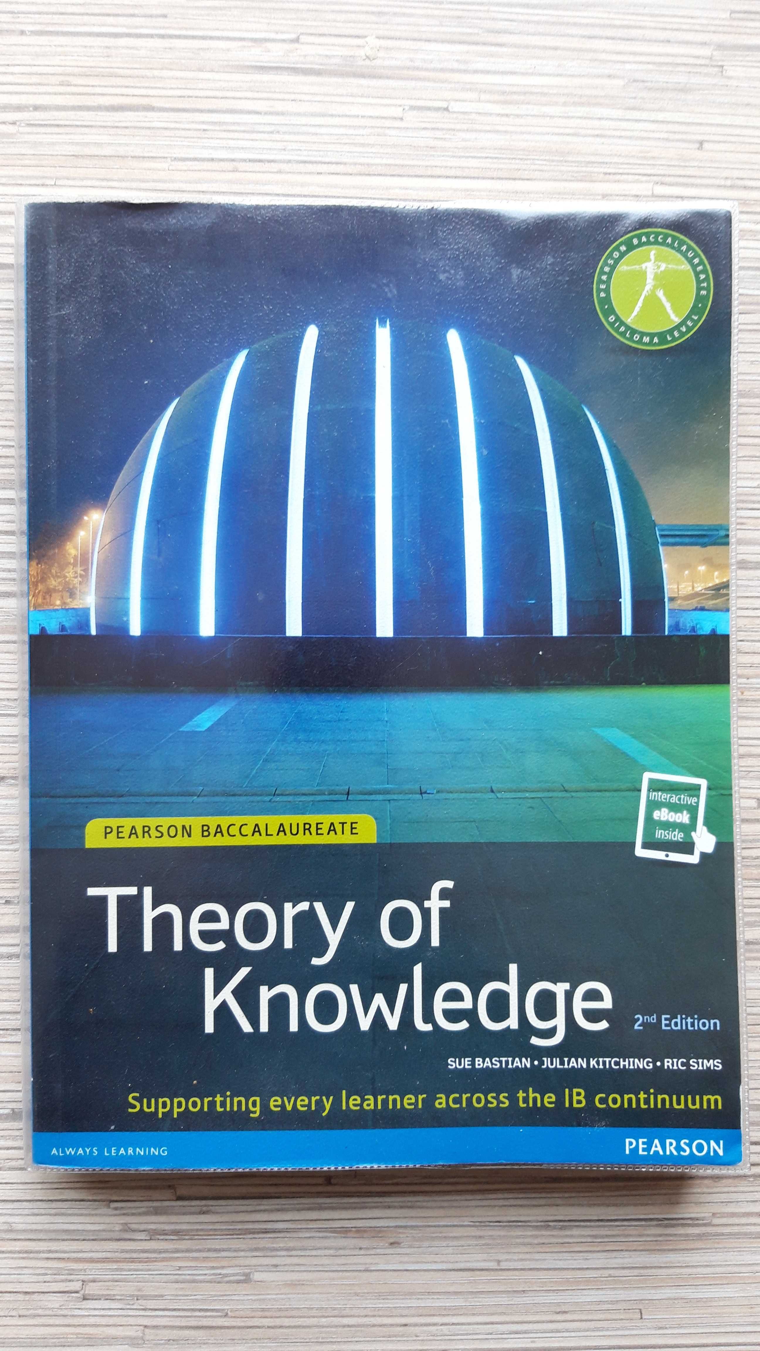 Podręcznik IB TOK Theory of Knowledge PEARSON 2nd Edition