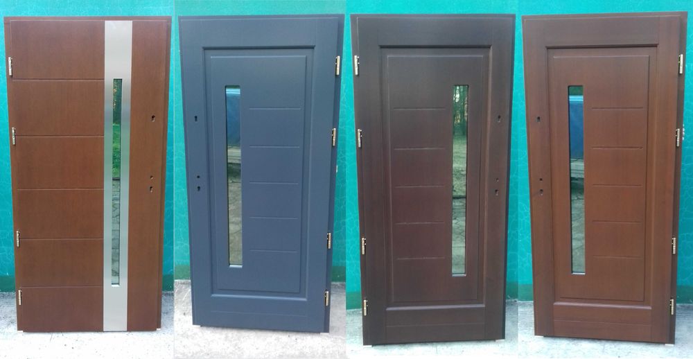 - 50 % Wyprzedaż Expo Drzwi Drewniane 75 mm Zewnętrzne 101/2 x 208/9