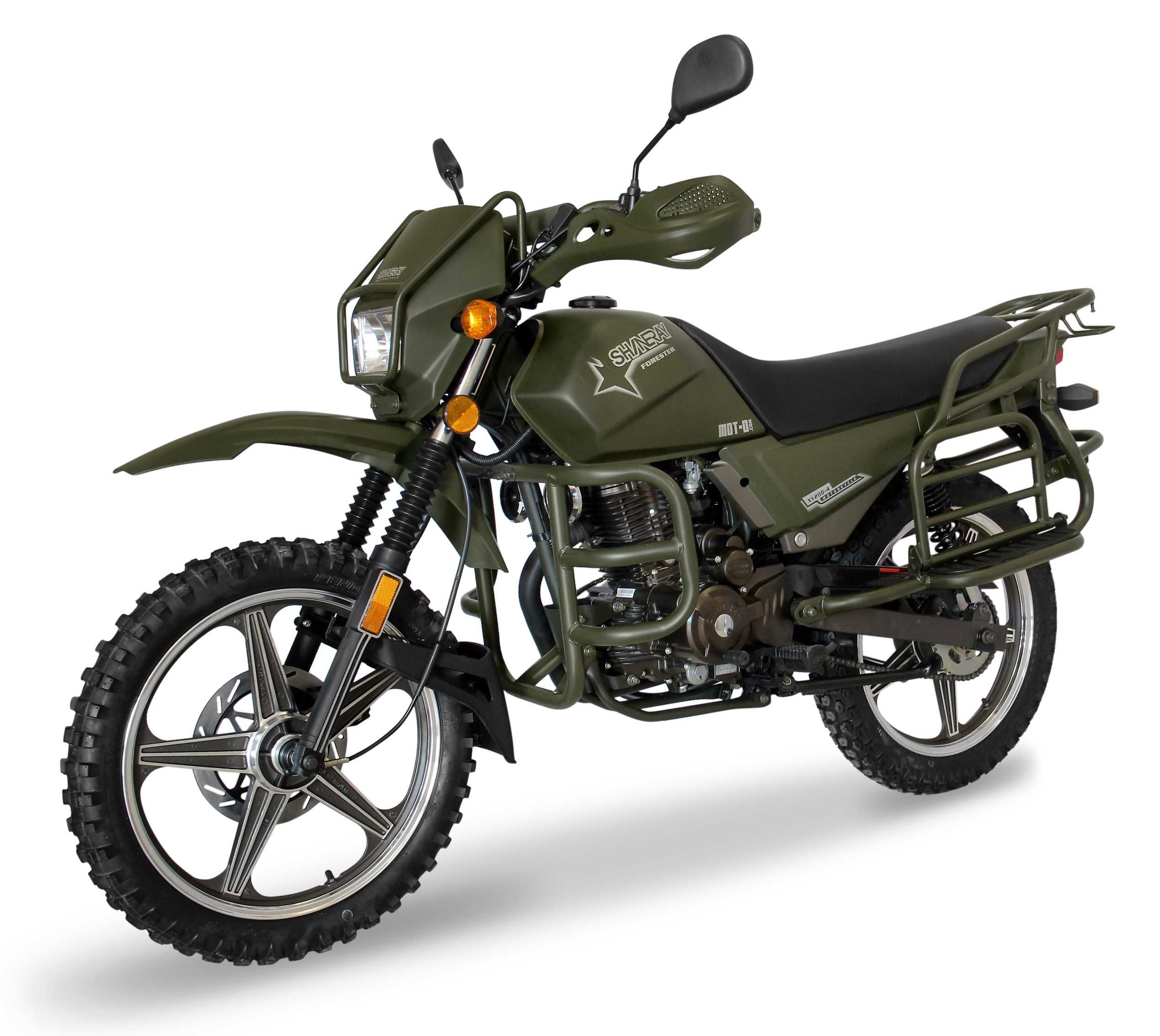 Мотоцикл  Эндуро / Кросс  Shineray XY 200 INTRUDER