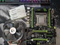 Комплект Kllisre x79, Xeon e5 2650 v2, DDR3 16GB, Aardwolf Optima 10x