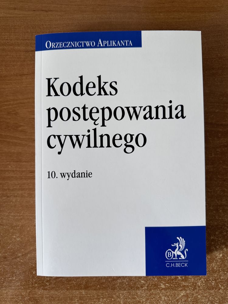 Orzecznictwo Aplikanta Kodeks Postępowania Cywilnego wyd.10