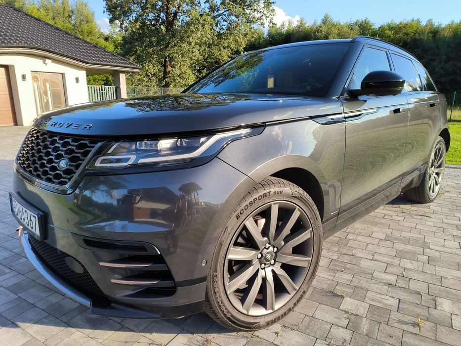 Land Rover Range Rover Velar Salon PL Vat 23% Zamiana Elektryk Audi Tesla Multivan A8