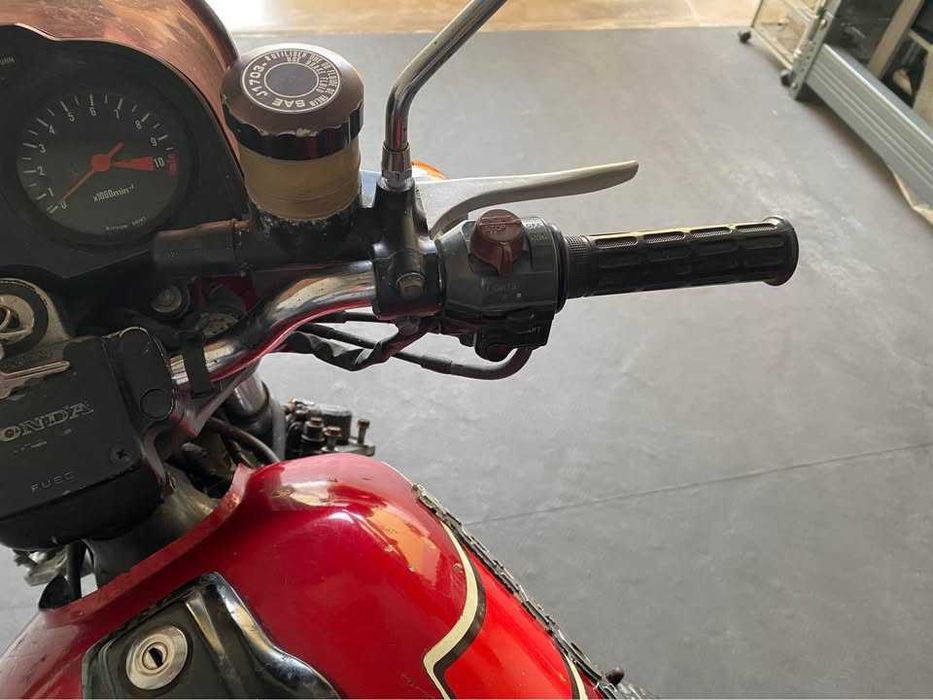 HONDA CX500 - Peças.