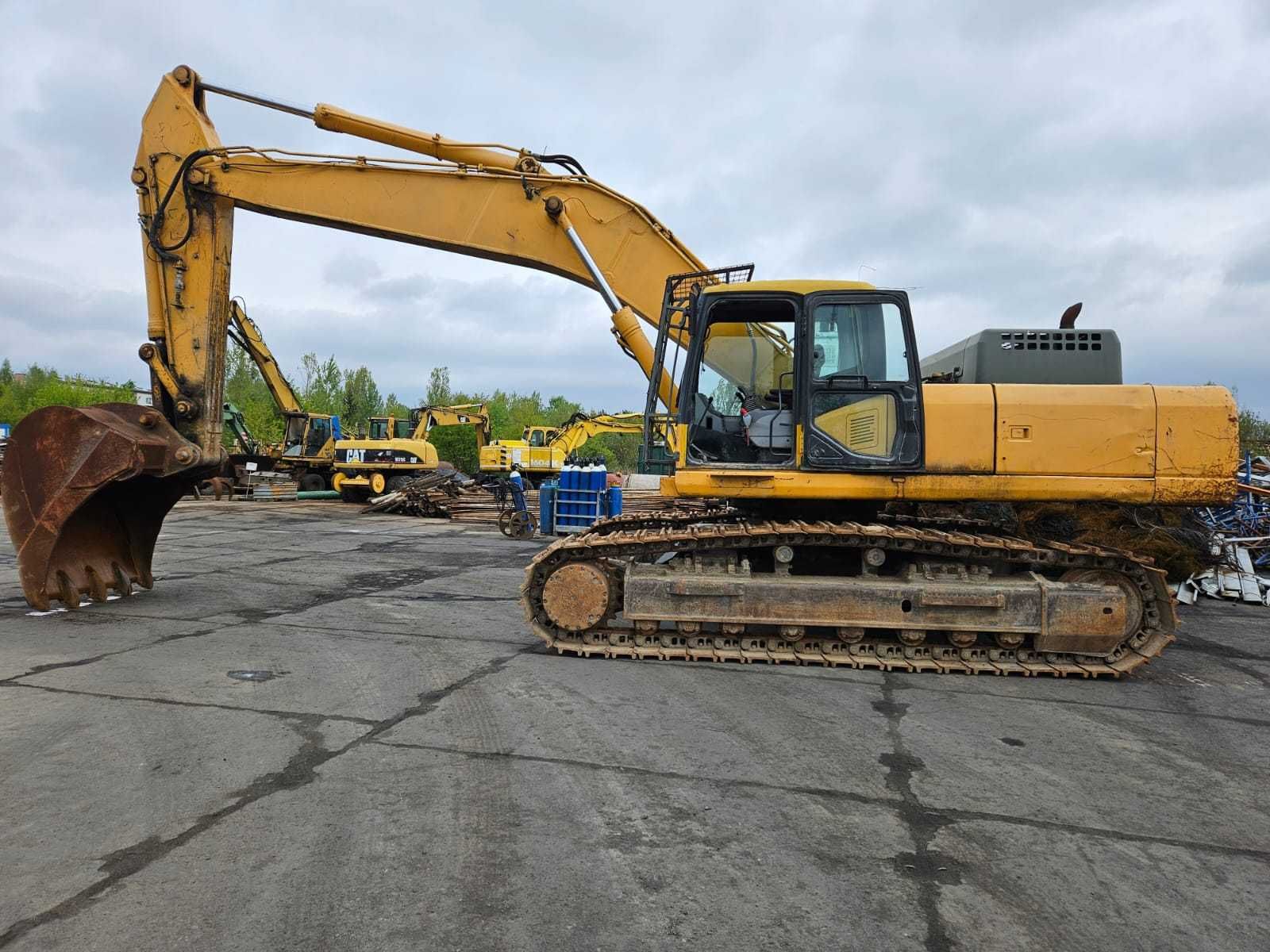 Koparka Komatsu PC450