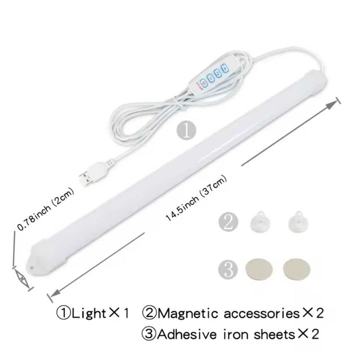 Led світильник лампа USB 5W