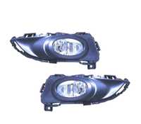 FARÓIS DE NEVOEIRO PARA MAZDA 3 HATCHBACK 5P 03-09