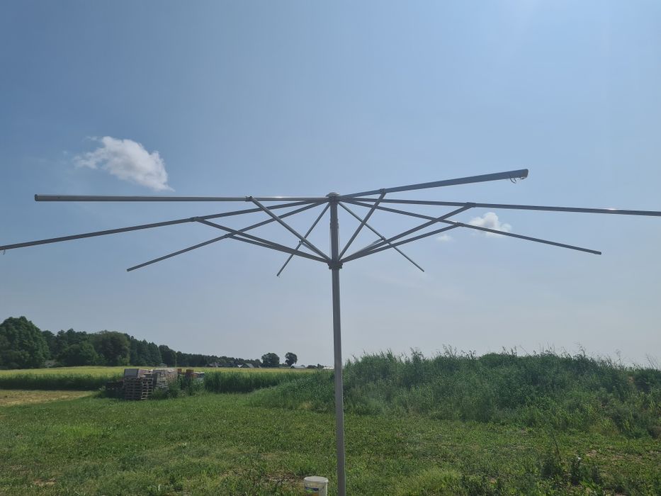 Parasol stelaż podstawa 400cm ikea karlso parasol ogrodowy duzy