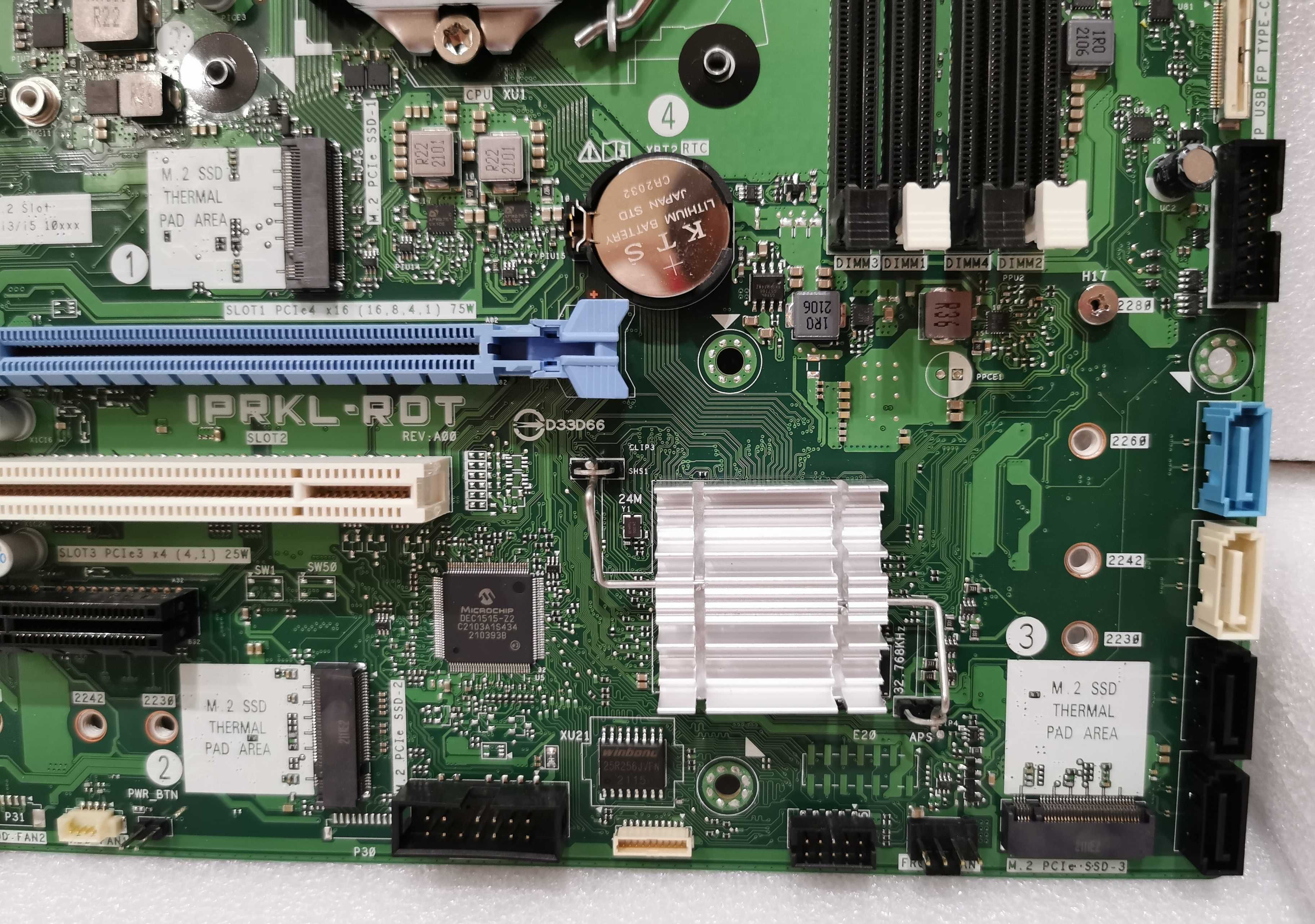 NOWA Płyta główna DeLL Precision 3650 IPRKL-RDT DDR4 LGA 1200 NDYHG