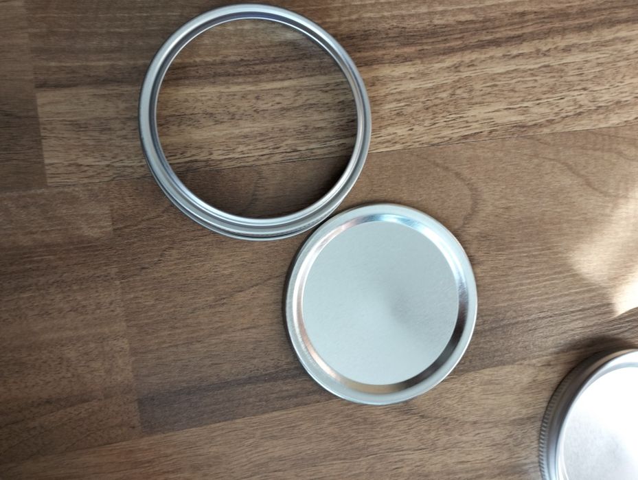 Cabilock Nakrętki do wekowania słoików 48 szt