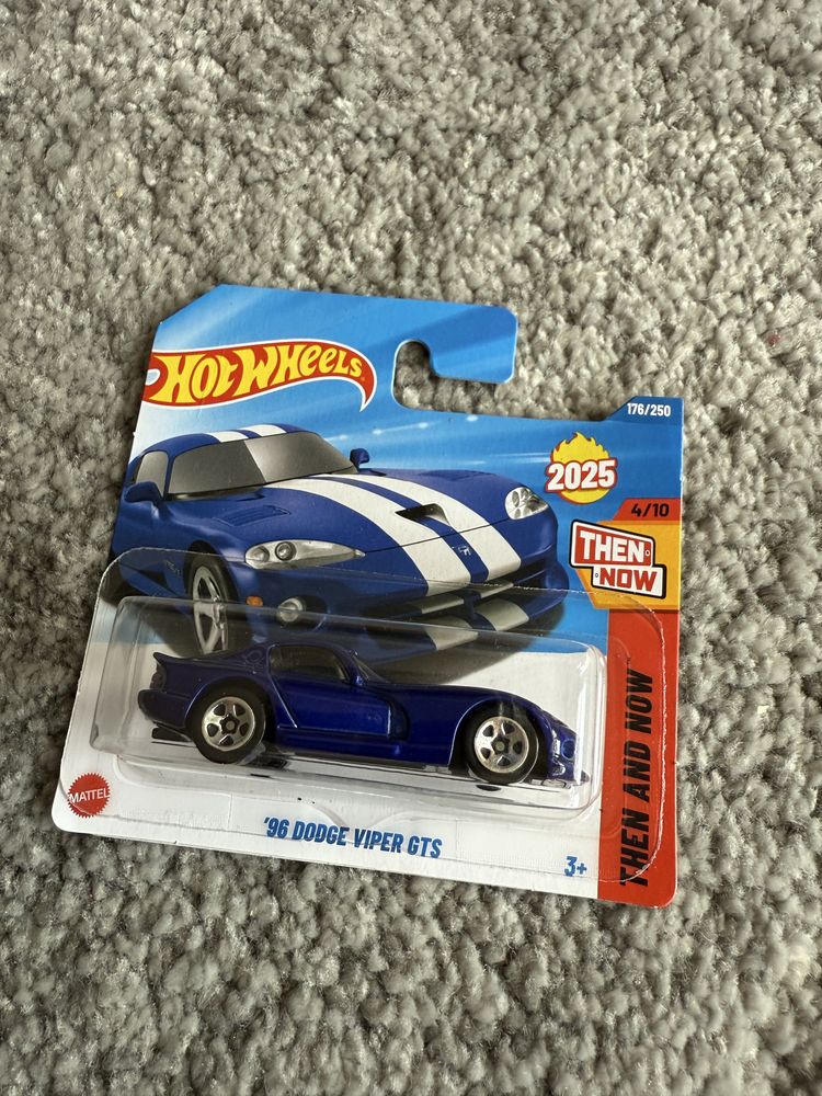 Dodge Viper GTS Hot Wheels