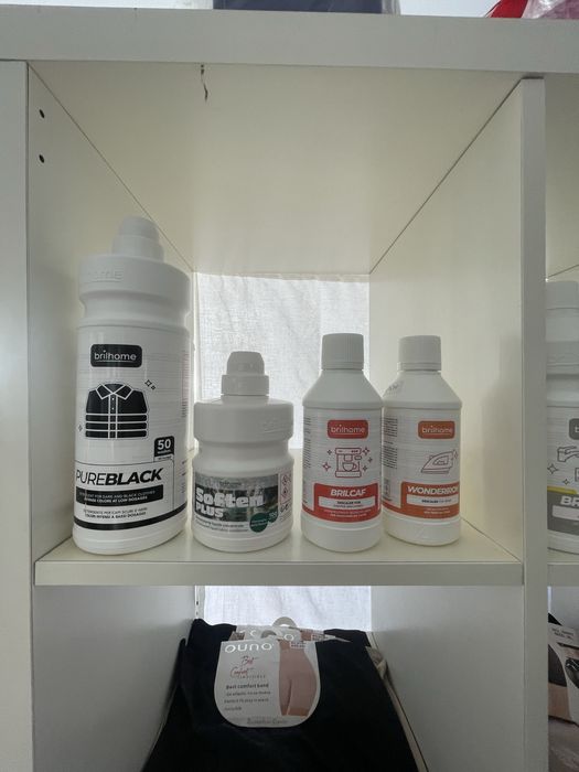 Produtos de limpeza Chogan