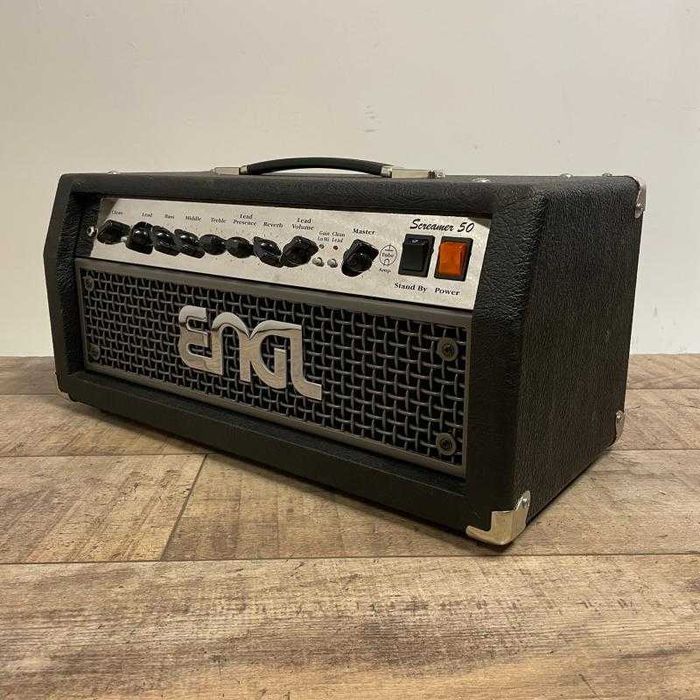 Engl Screamer 50 lampowy head gitarowy zamiana