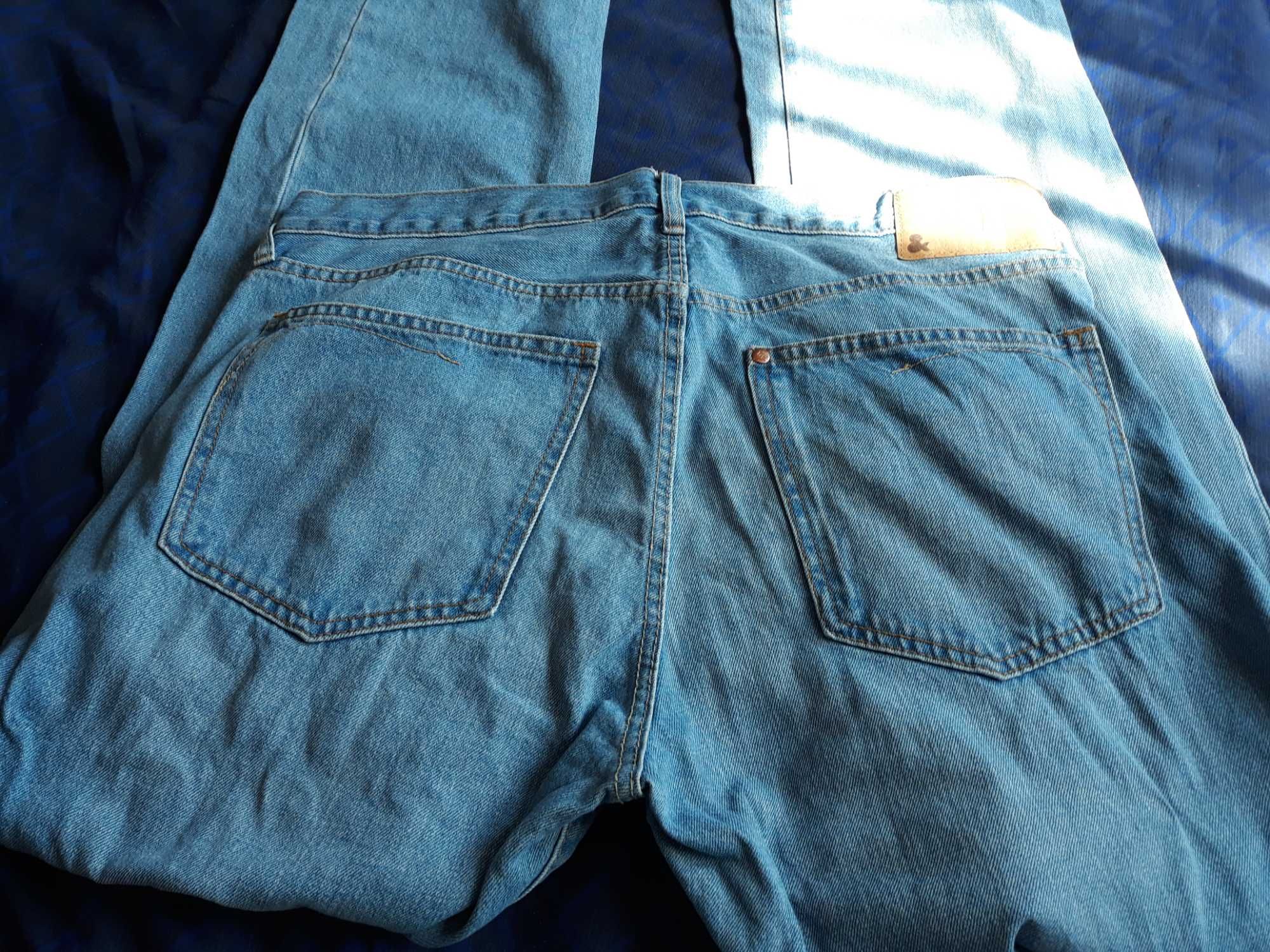 Spodnie jeansowe H&M rozmiar W34 L32