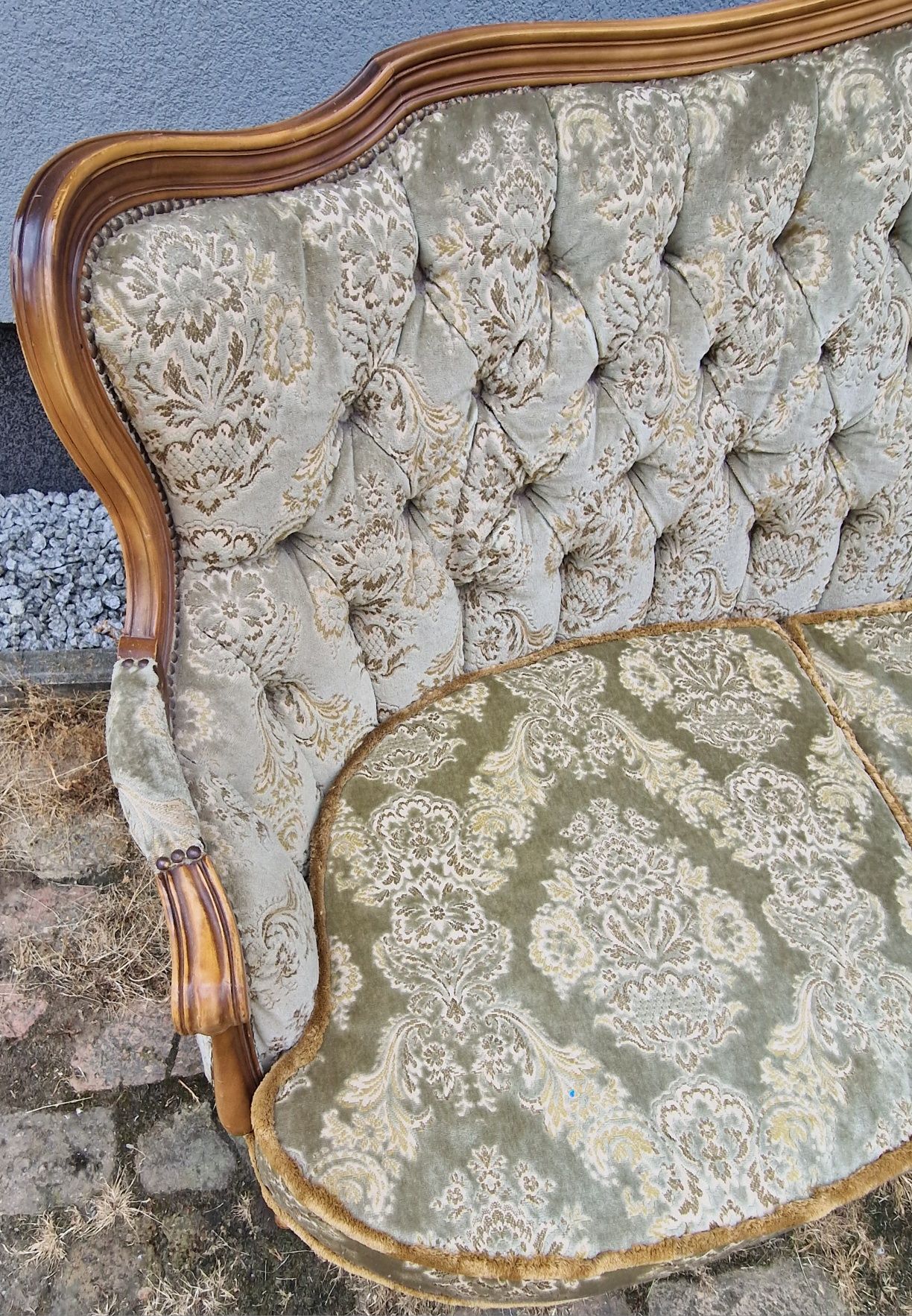 Sofa w stylu Ludwikowskim/ Chippendale