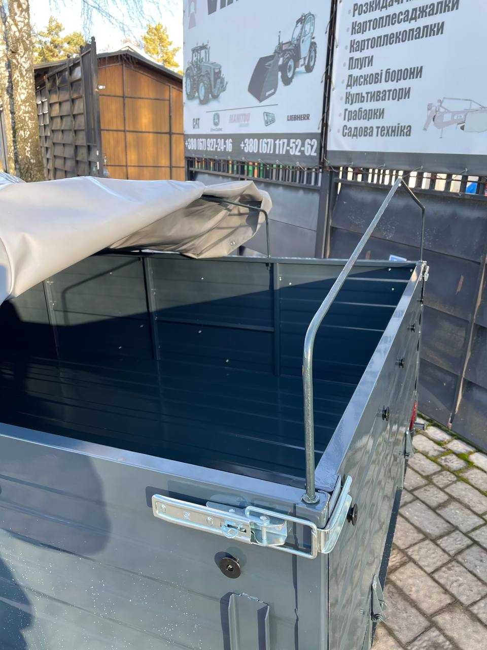 Причеп автомобільний АМС 750 2500х1500мм ПРИЦЕП\ПРИЧІП