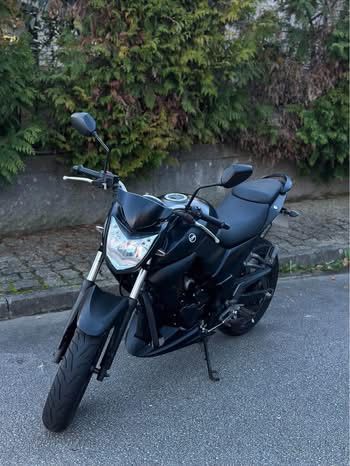 SYM Wolf 125 | Ano 2020 | Apenas 3.370 km - Como Nova!