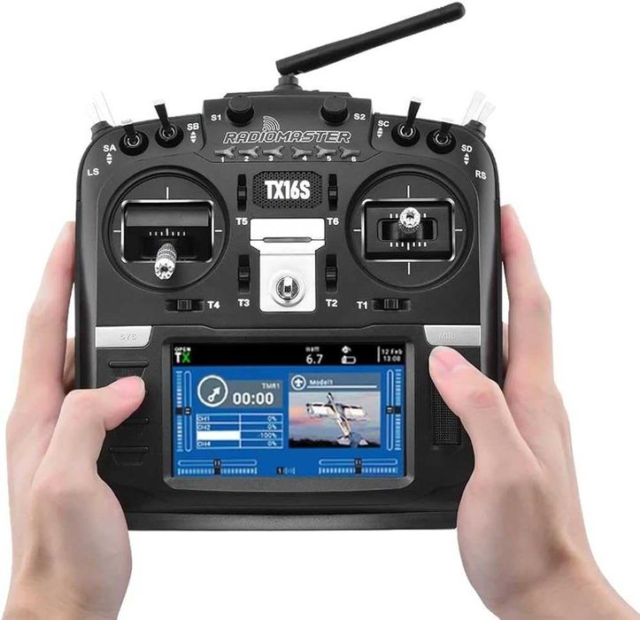 Комплект Radiomaster TX16S Mark II 4 в 1 У НАЯВНОСТІ!