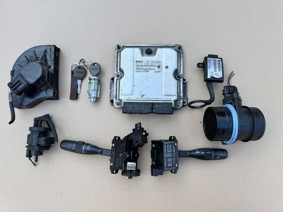 Мости Jeep Grand Cherokee WJ 2.7 crd 39/11 1999/2005 Розборка!!!