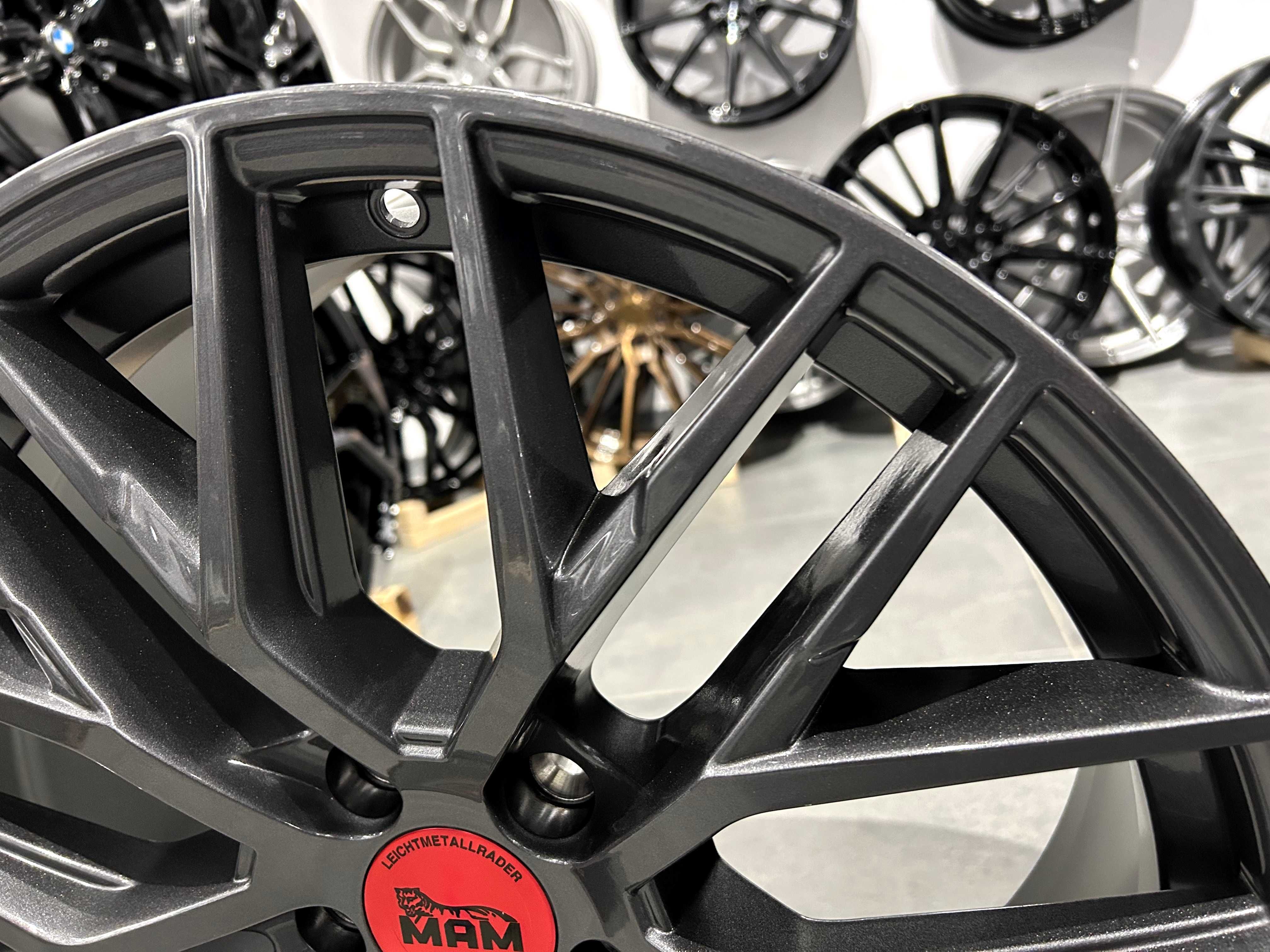 19 Felgi 5x120 MAM RS4 et35 BMW E90 F30 F31 F32 F34 F10 F11 VW T5 T6