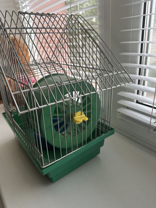 Клітка для хомʼяка