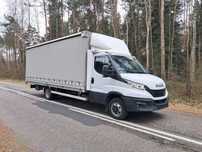 Iveco Daily 50C16L 3,0 Skrzynia 6,10m 2xFIRANKA SalonPolska 3,0 160KM Skrzynia 6m Salon Polska  3,0 160KM Super STAN ROMCAR