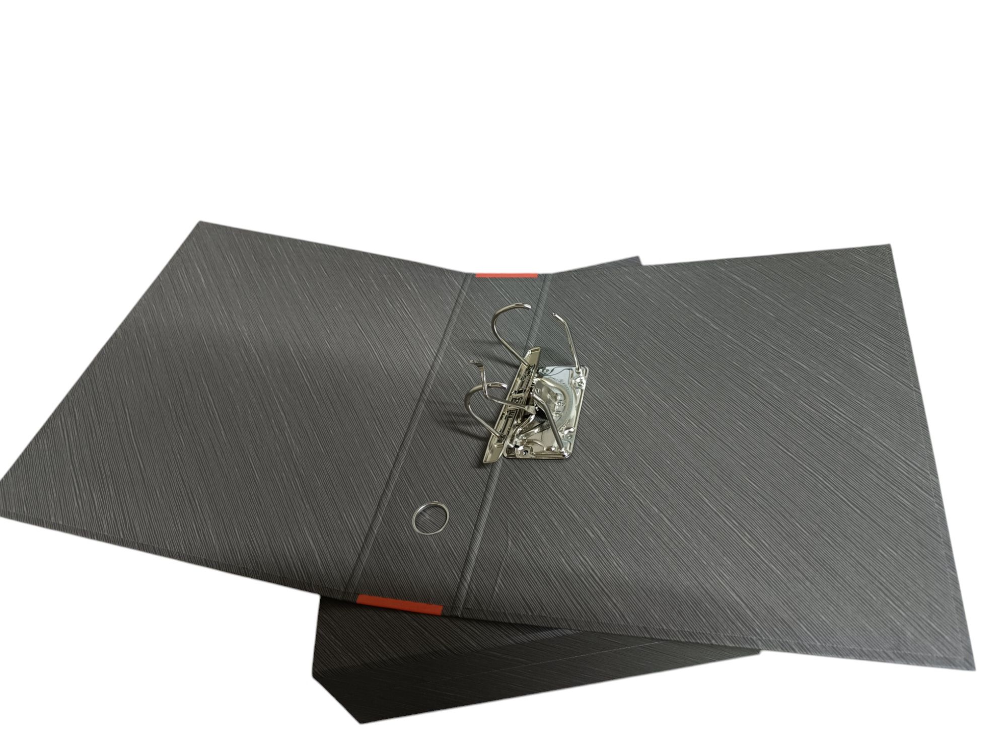 Segregator z pudełkiem A4 Uniblack do szkoły biura