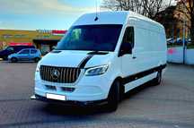 Mercedes Sprinter Max 4,45m 170KM 317 L4H2 24r 35 tyś FUUL LED Brabus