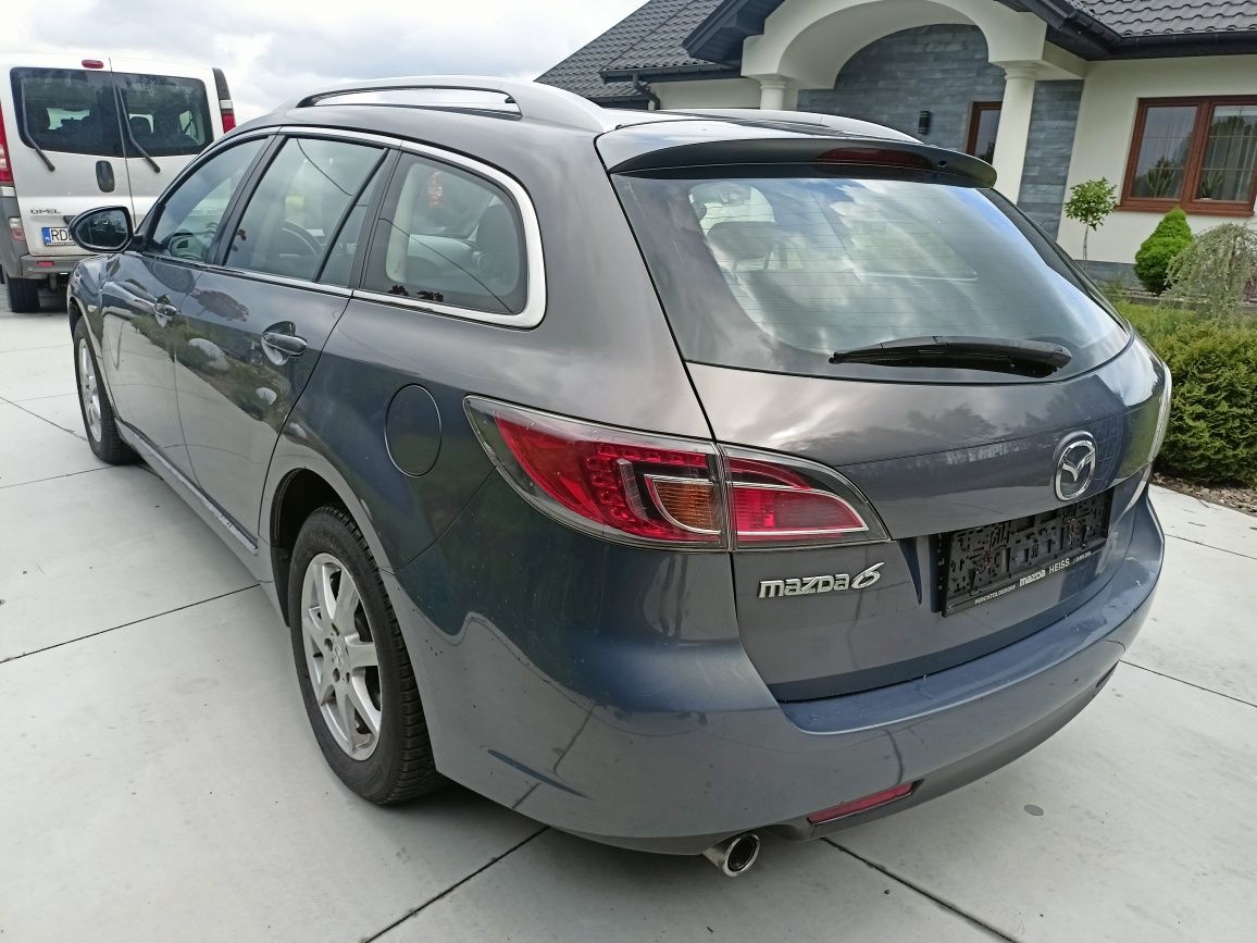Mazda 6, 2.0 benzyna, klimatyzacja