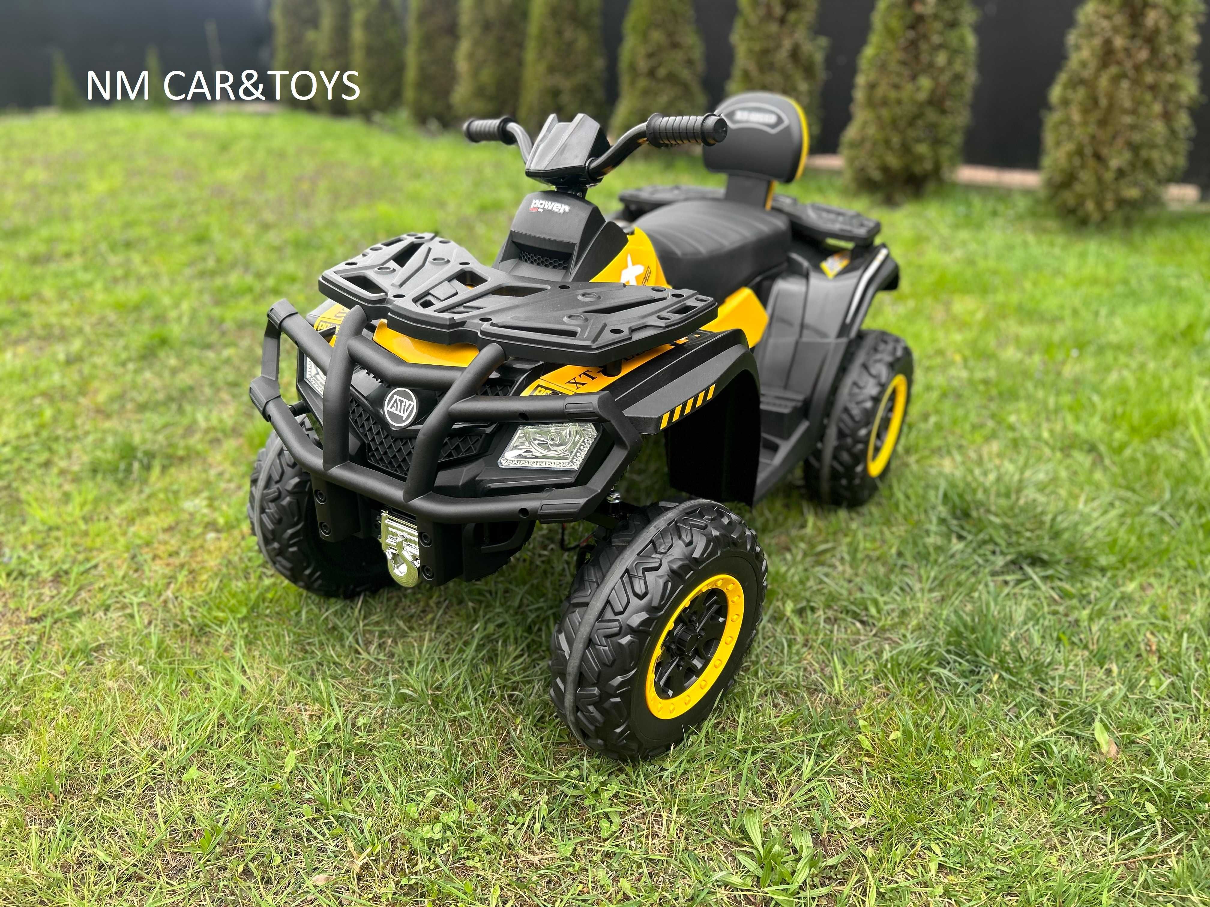 320W 4x4 24V Udźwig 59kg Auto pojazd autko Quad na akumulator RUSH