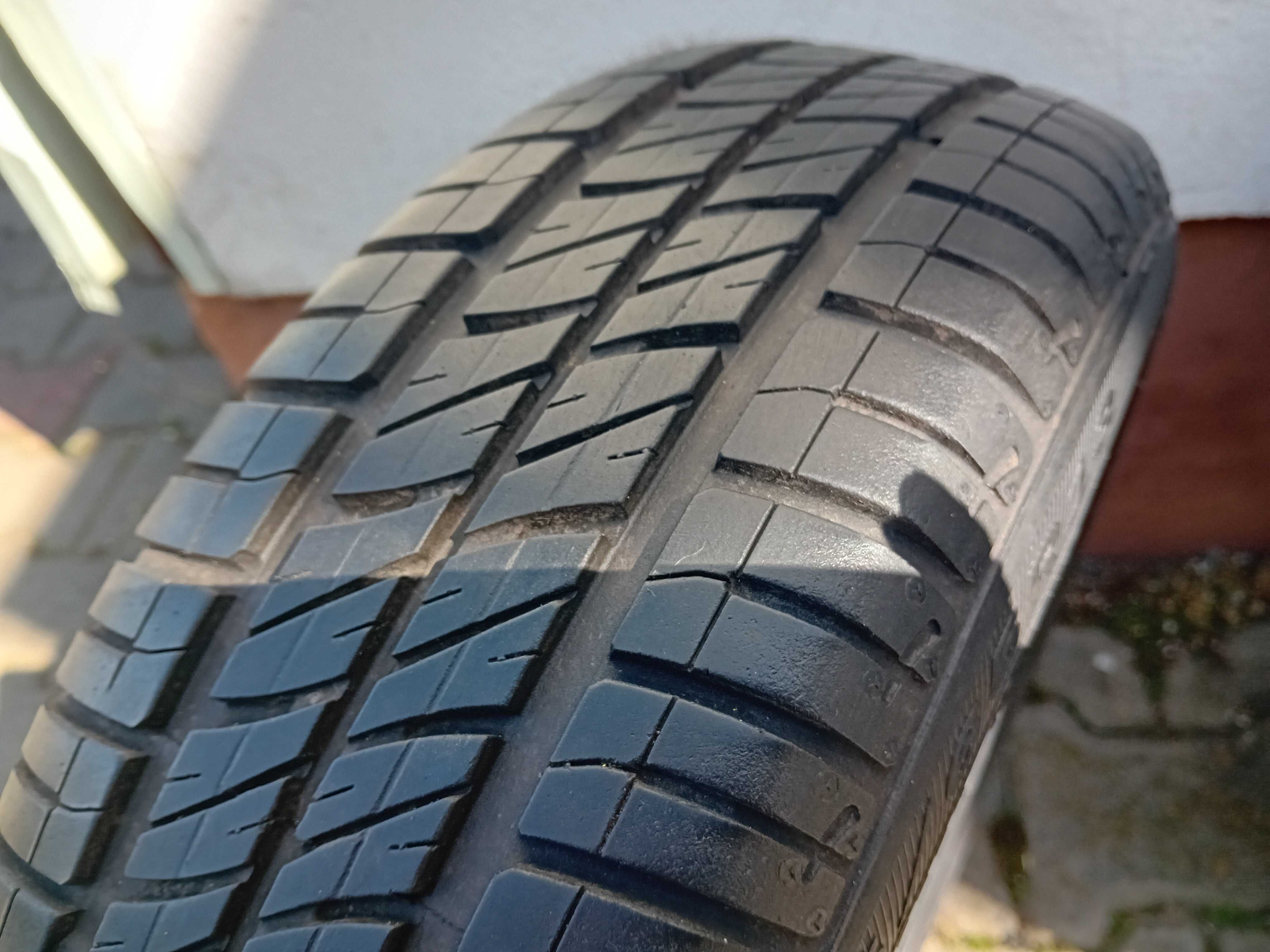 Komplet kół 4 x 114,3 Nowe opony Dębica Passio 2 155/65 R 13 DOT 0523