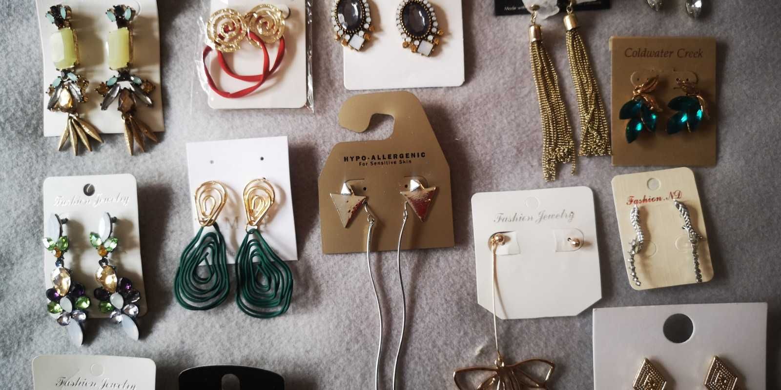conjunto de 29 brincos