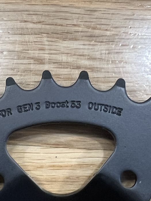 tarcza mechanizmu korbowego FSA do bezpośredniego montażu,
