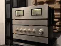 Zestaw Denon Stereo POA-1003 PRA-1003 koncowka przedwzmacniacz