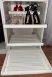 IKEA KOMPLEMENT Shoe Shelf Set – Pull-out Style (White)