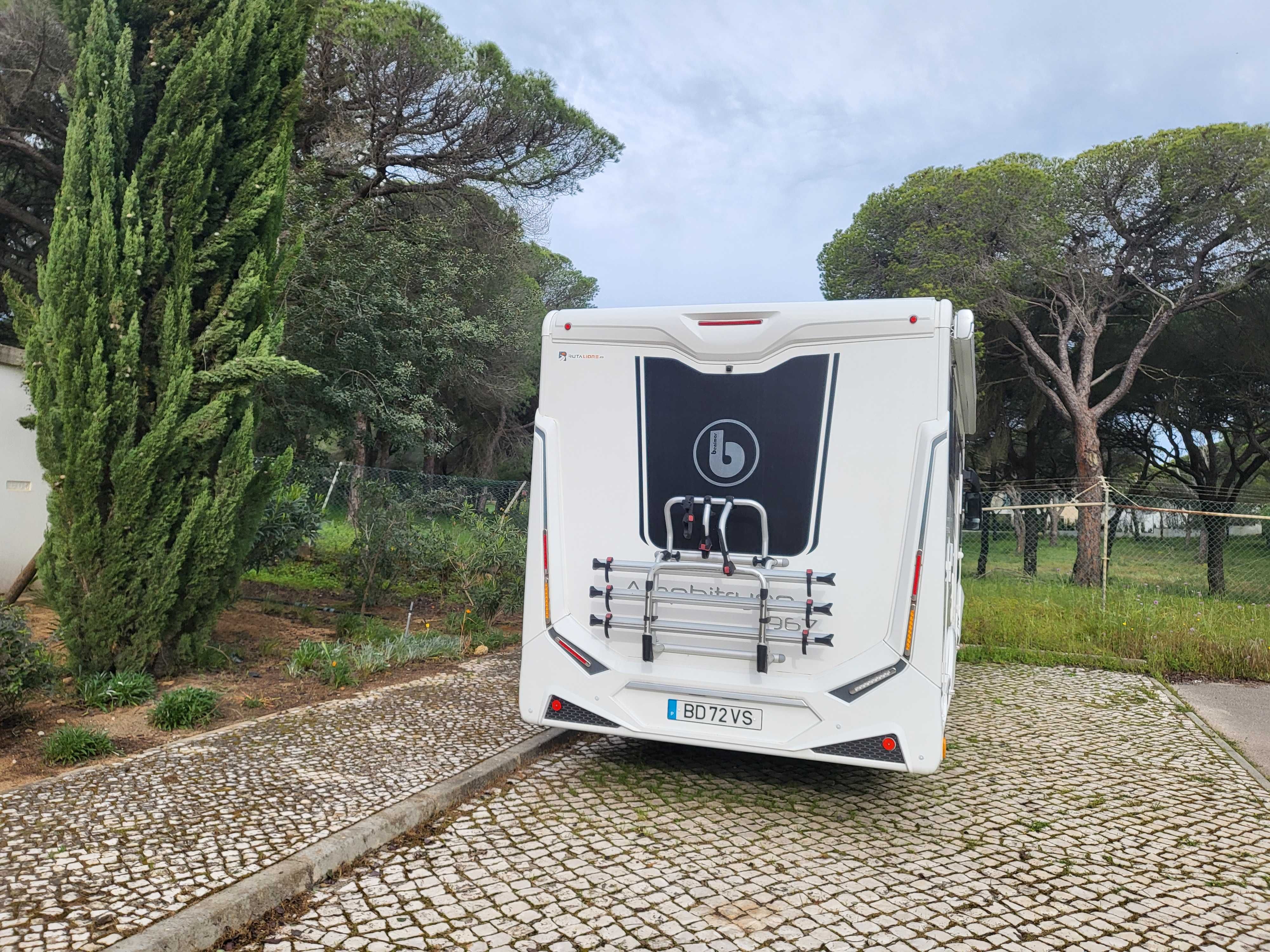 Autocaravana Benimar amphitryon 967