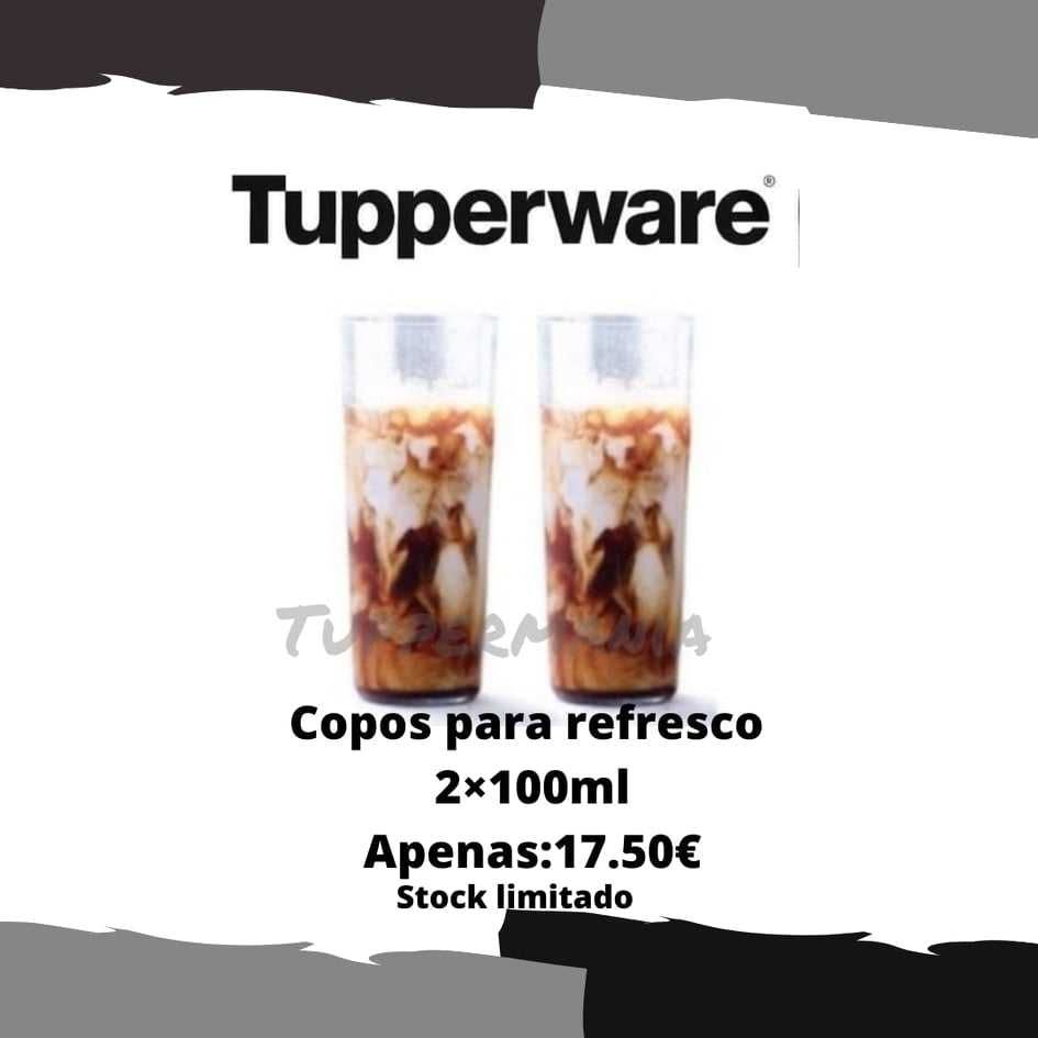 Artigos tupperware em promoção