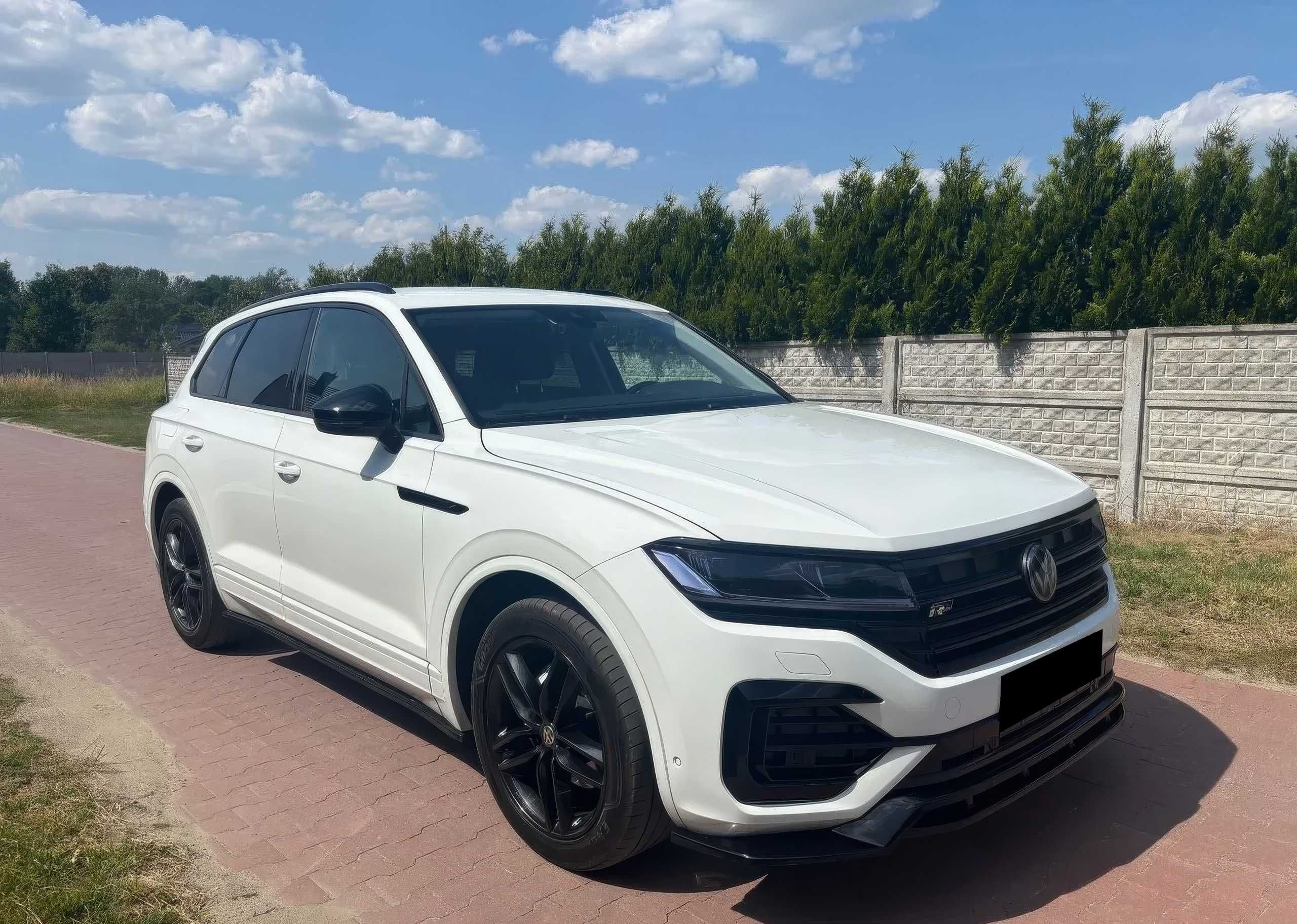 2018 Volkswagen Touareg 3.0 V6 TDI 4Motion R-Line