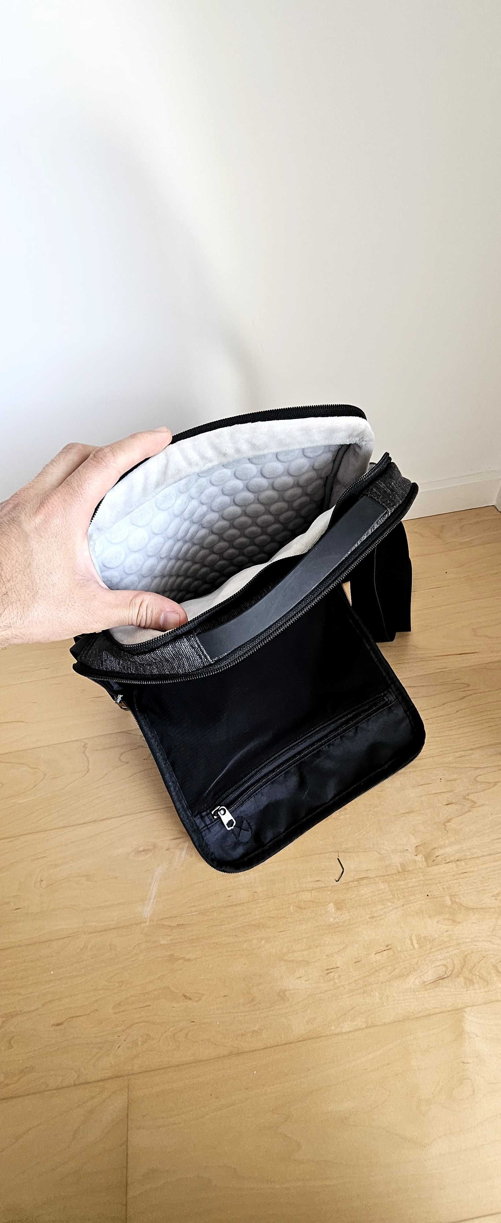 Mala tipo mini mochila portátil