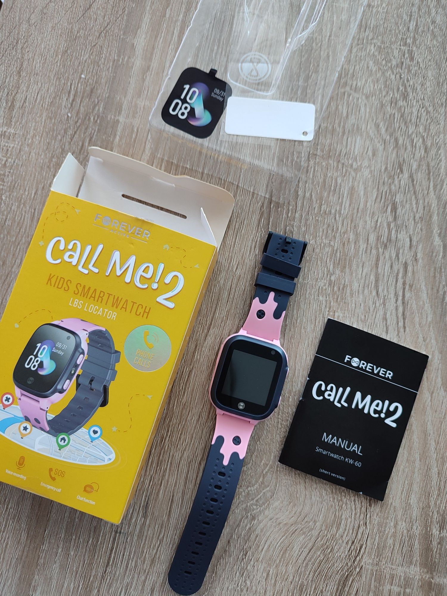 Zegarek smartwatch dla dzieci