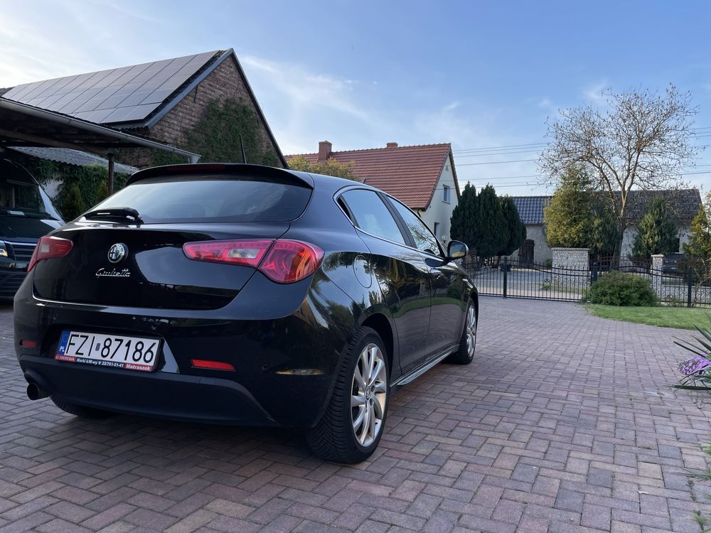 Alfa romeo giulietta TI 1.4 170km