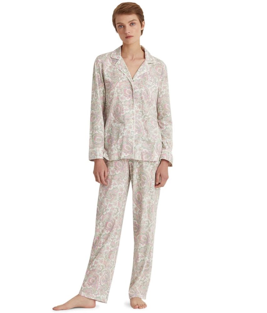 Пижама Lauren Ralph Lauren Pajama Set Floral Print