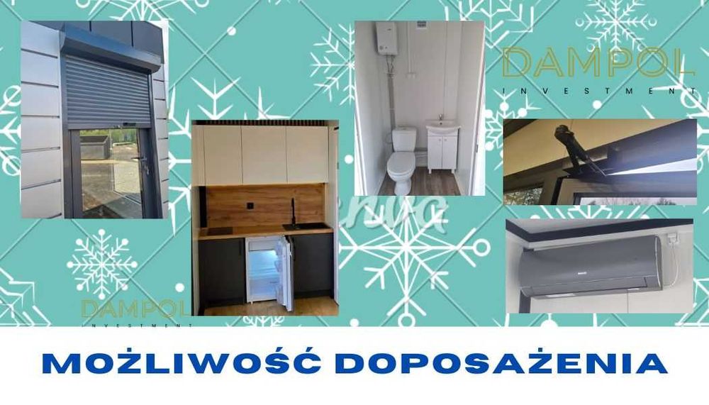 Pawilon 600x300 dostępny OD RĘKI, gotowy do użytku, na LEASING 6x3